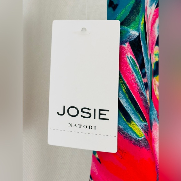 JOSIE NATORI - Solstice - Trellis Wave Track Leggings. XL.   NWT - Picture 6 of 10